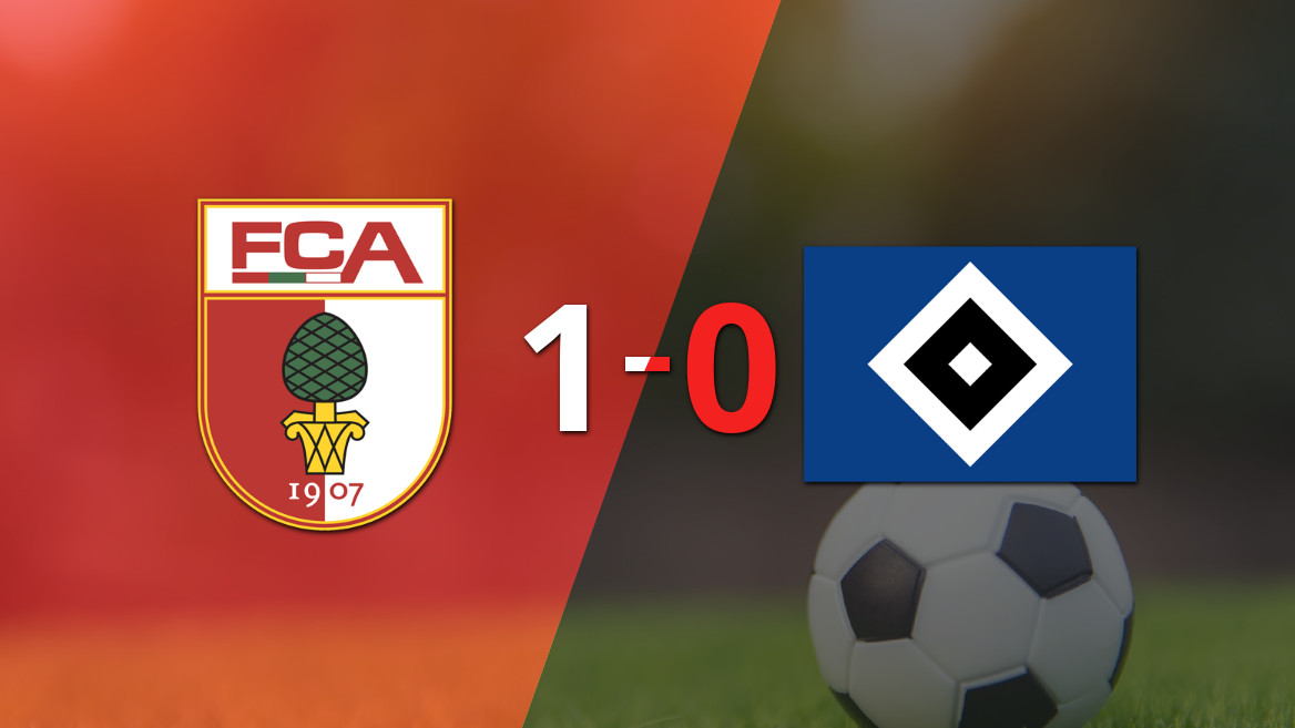 Augsburg vence Hamburgo SV por 1-0 com gol de Anton Kade