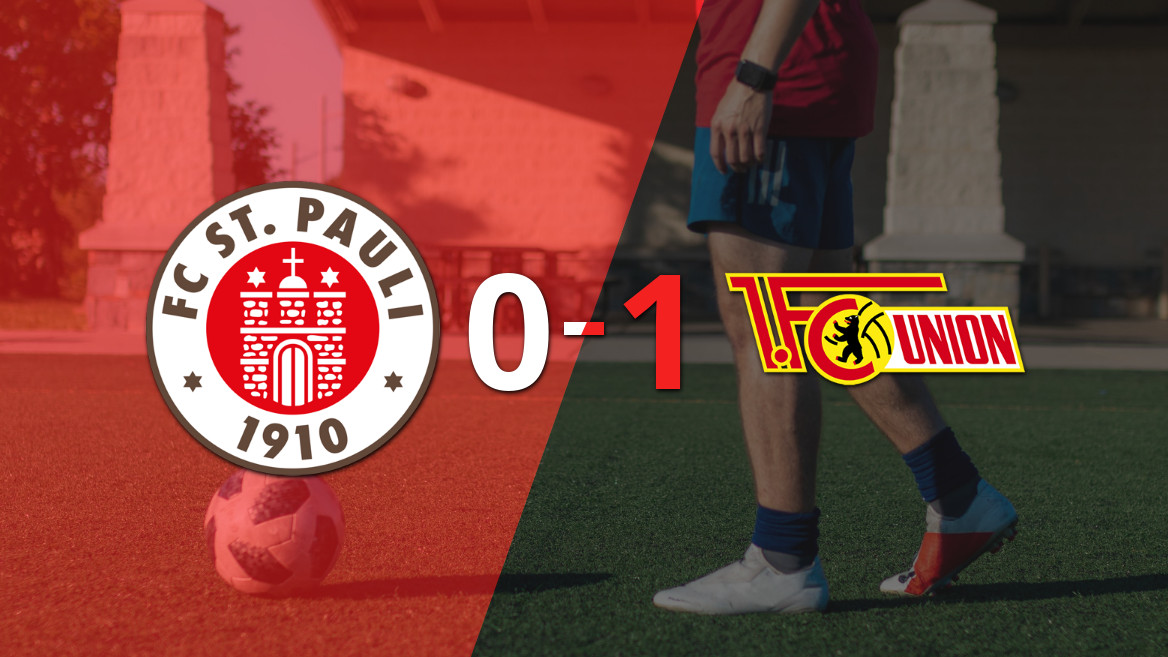 A Single Goal Secures 1-0 Victory for Union Berlin Against FC St. Pauli