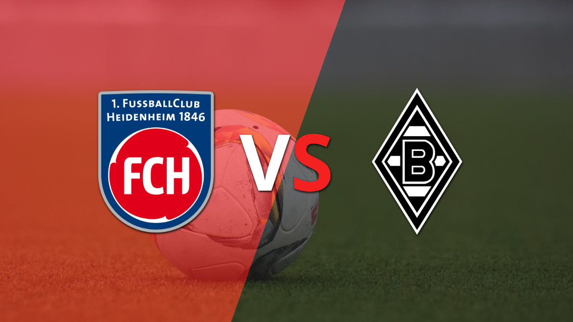 Heidenheim Looks to Climb the Table Against B. Mönchengladbach