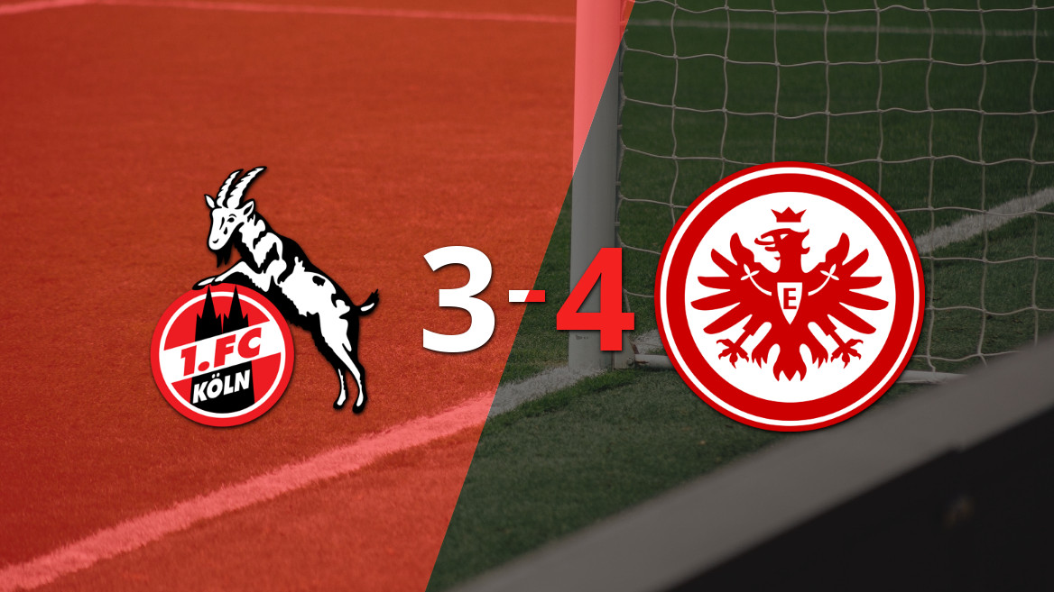 Jonathan Burkardt’s Brace Secures Eintracht Frankfurt’s Thrilling Win Over Cologne