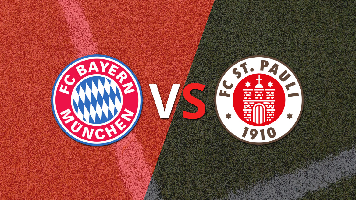 Bayern Múnich busca extender su ventaja en la cima ante FC St. Pauli