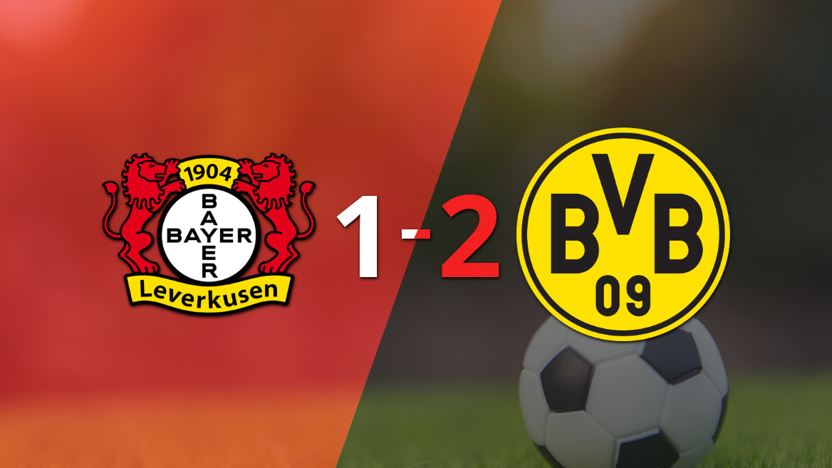 Vitória apertada do Borussia Dortmund sobre o Bayer Leverkusen