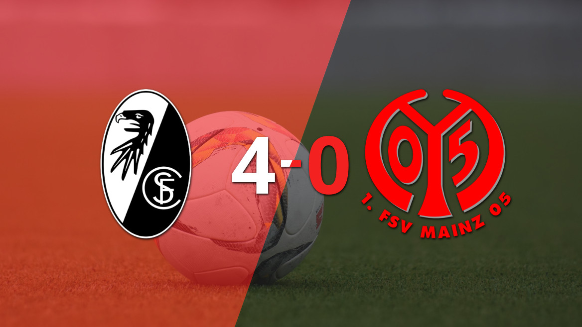 Freiburg Delivers Dominant 4-0 Victory