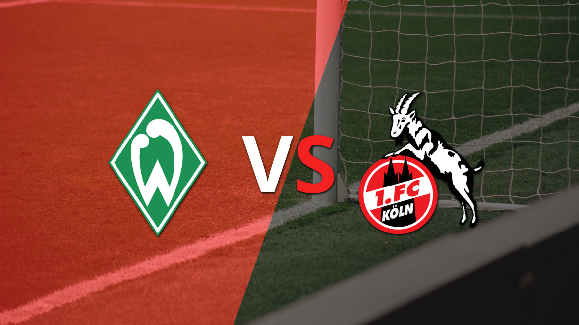 Werder Bremen enfrenta Colônia na 12ª rodada da Bundesliga