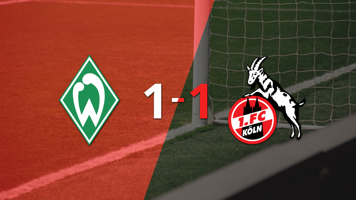 Cologne Secures Last-Minute Equalizer Against Werder Bremen
