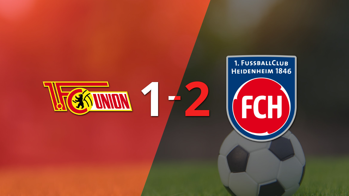 Heidenheim supera Unión Berlín com uma virada emocionante de 2 a 1