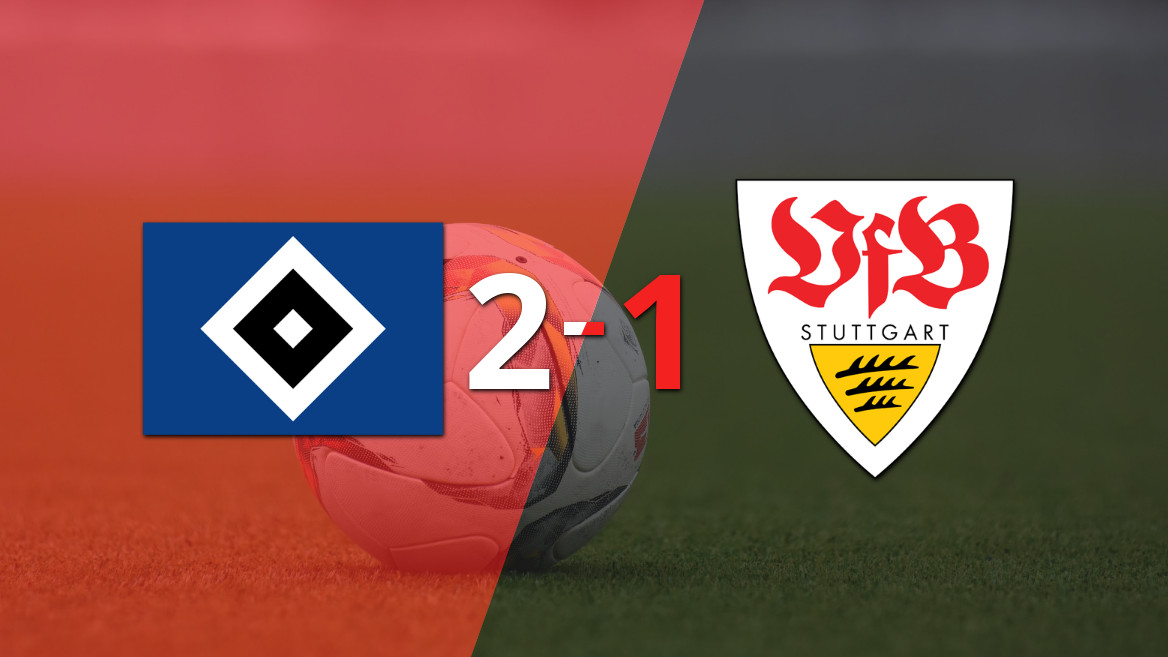Hamburg SV Secures Victory Over Stuttgart with Late Goal