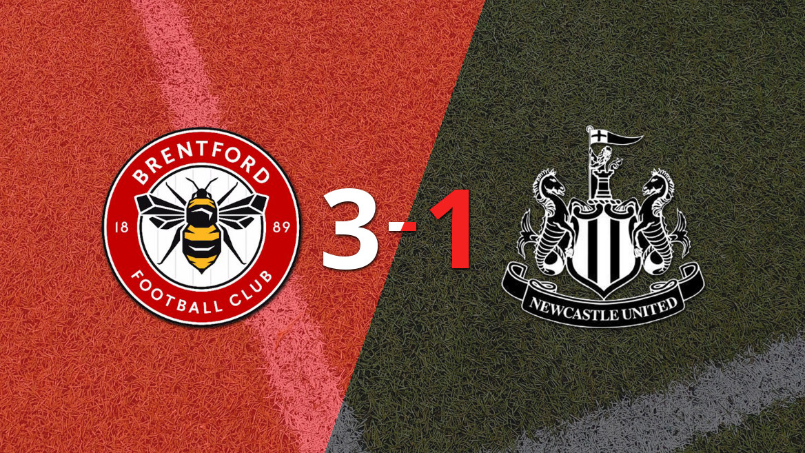 Brentford Stages Comeback to Defeat Newcastle United 3-1