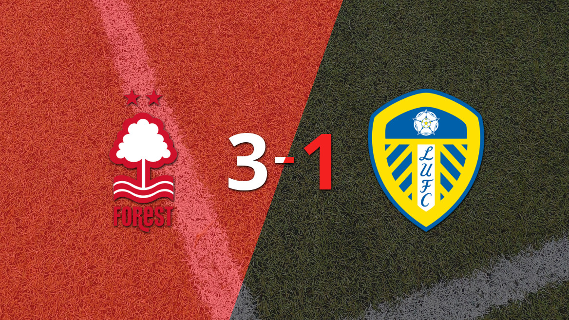 Nottingham Forest Stuns Leeds United with a Comeback Victory