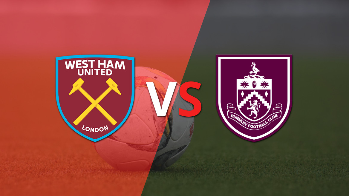 West Ham United y Burnley se preparan para su duelo en la fecha 11