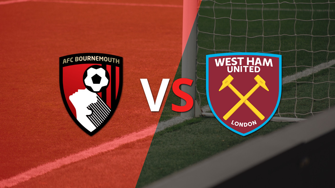 El Bournemouth recibe al West Ham United en un duelo clave por la Premier League