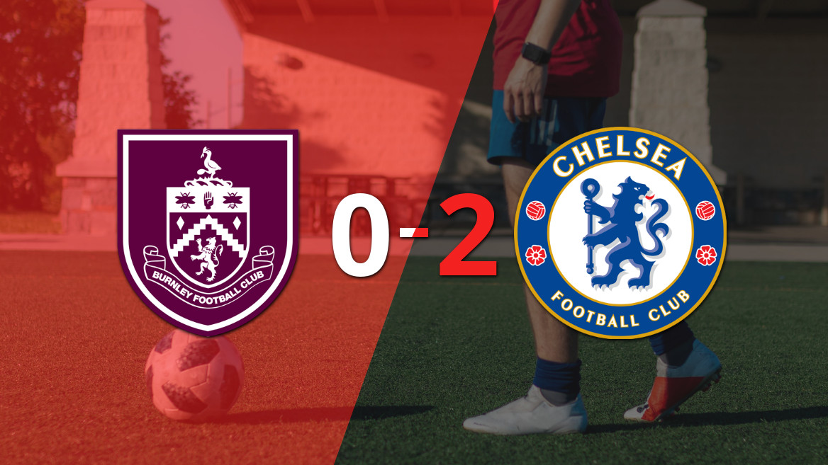 Chelsea Dominates with a 2-1 Victory Over Burnley at Turf Moor