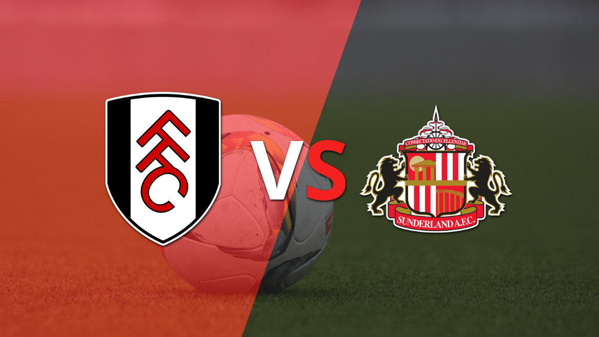 Fulham se enfrenta a Sunderland en Craven Cottage por la fecha 12