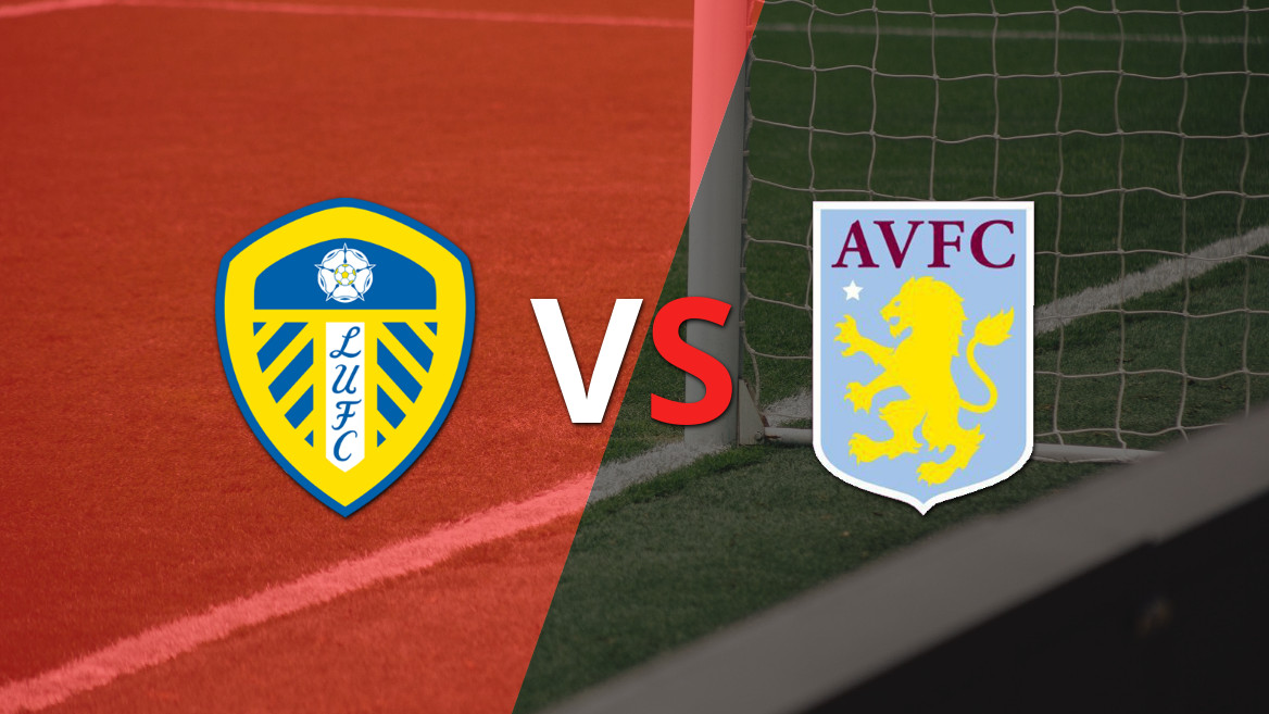 Leeds United e Aston Villa se preparam para o confronto da 12ª rodada