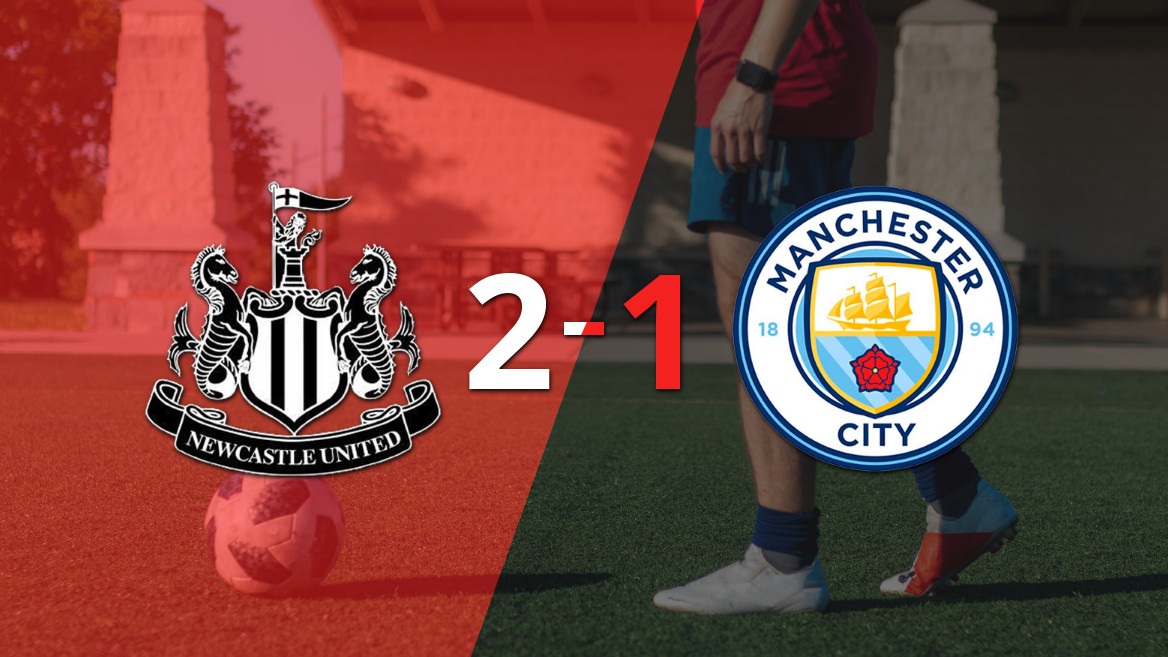 Harvey Barnes brilha com dois gols na vitória do Newcastle sobre o Manchester City