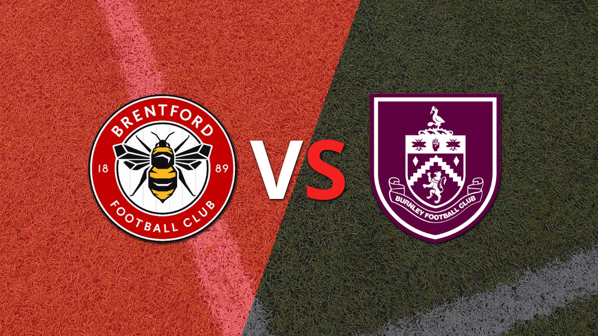 Brentford se prepara para recibir a Burnley en busca de puntos vitales
