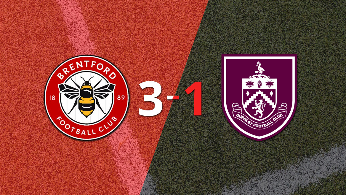 Brentford vence Burnley por 3-1 com dois gols de Igor Thiago