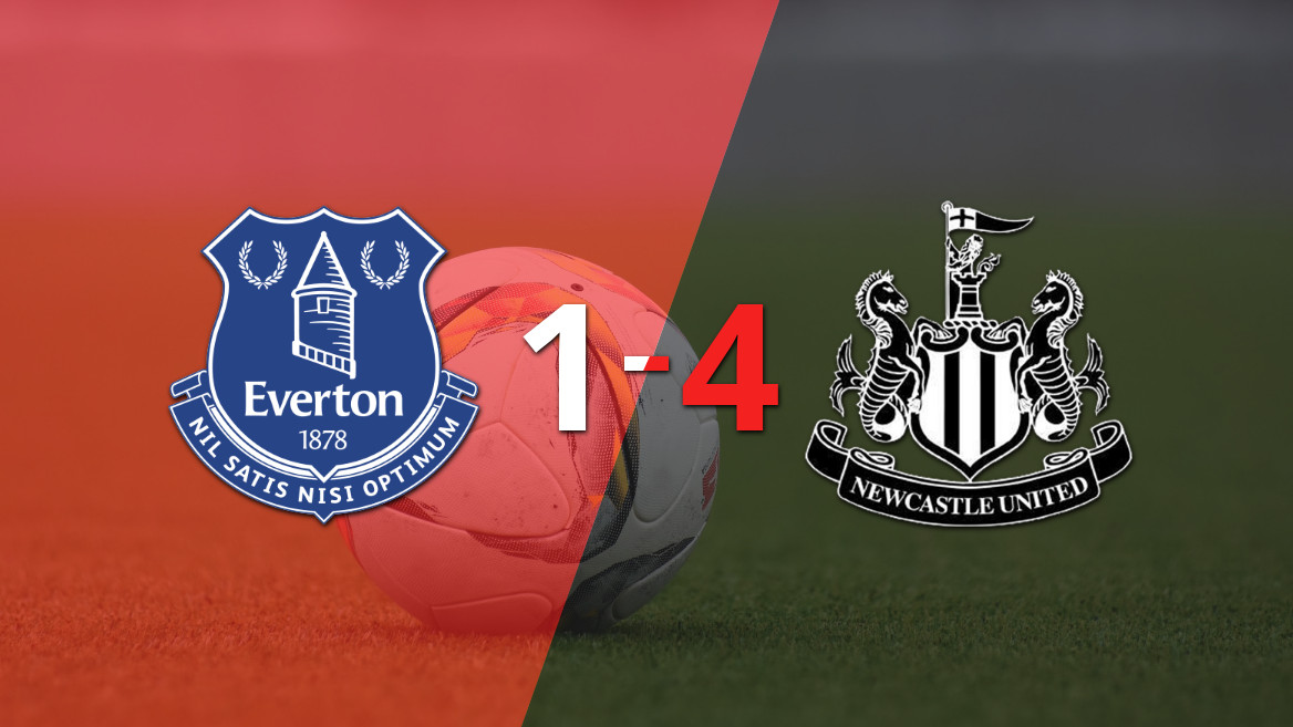 Malick Thiaw brilha com dois gols na vitória do Newcastle United sobre o Everton