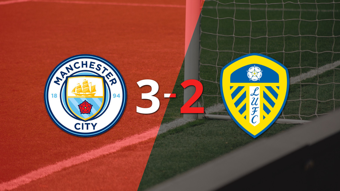 Manchester City vence Leeds United com gol decisivo de Phil Foden
