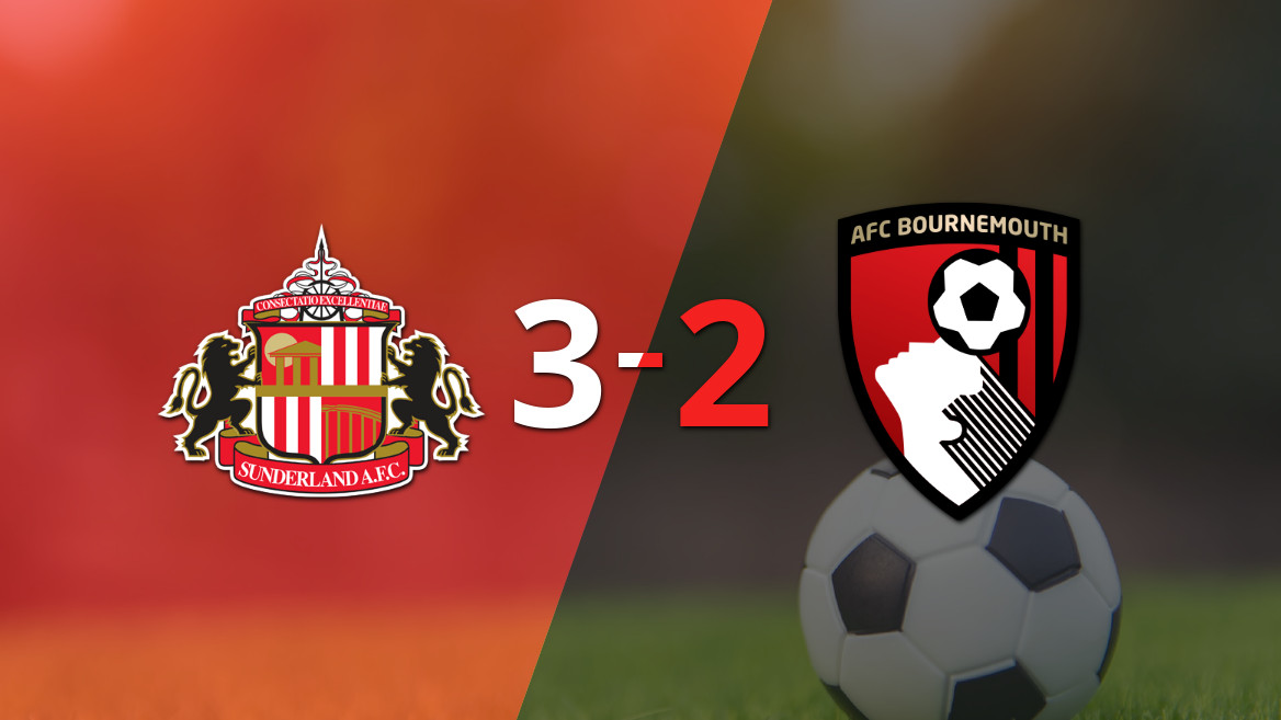 Sunderland Triumphs Over Bournemouth in Goal-Heavy Encounter