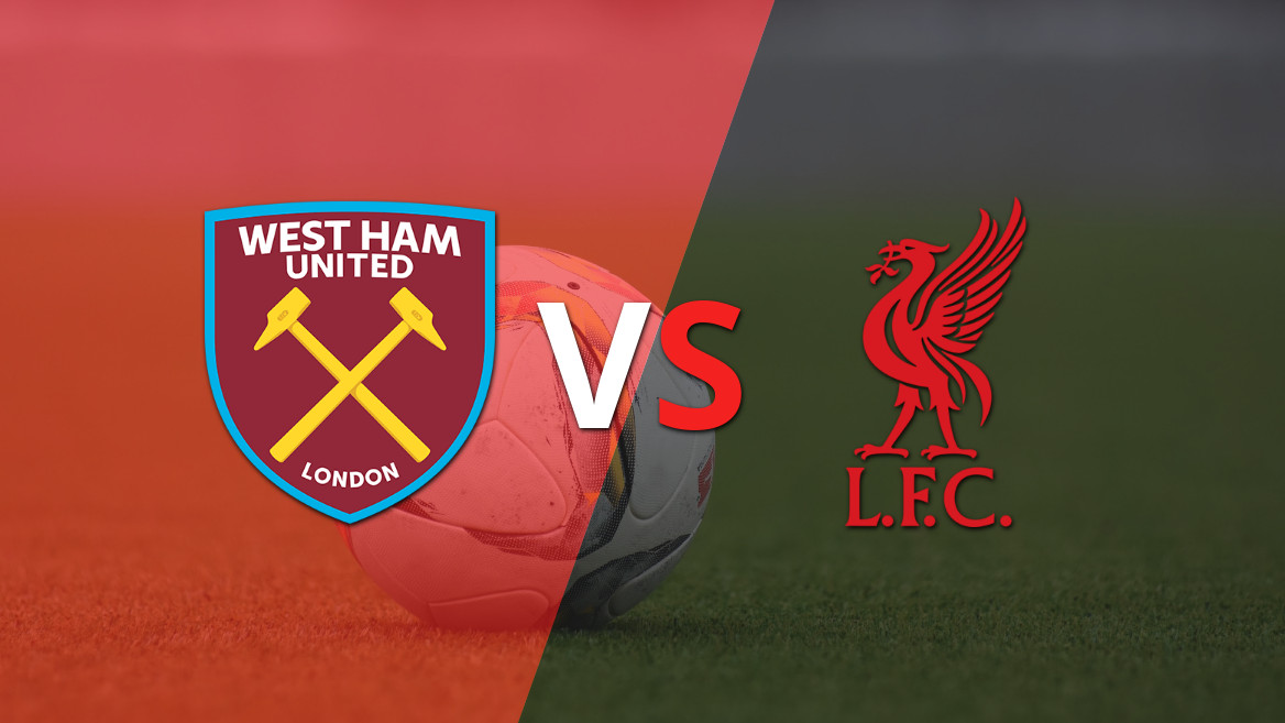 West Ham United enfrenta Liverpool na 13ª rodada da Premier League
