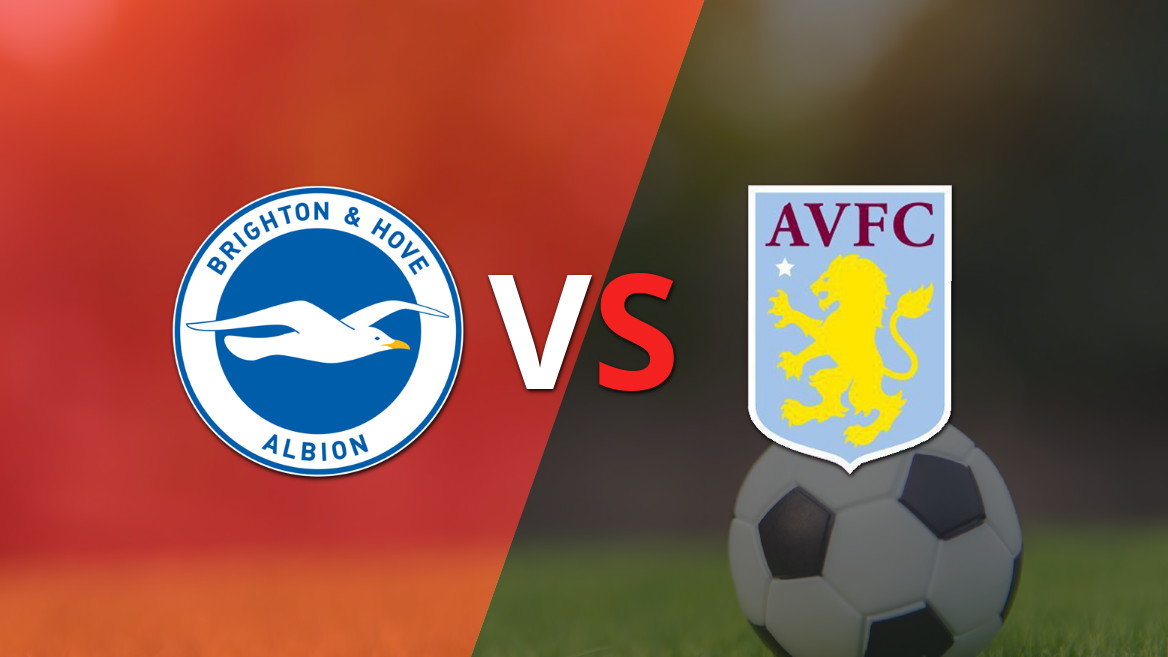 Aston Villa busca extendender su buena racha ante Brighton and Hove