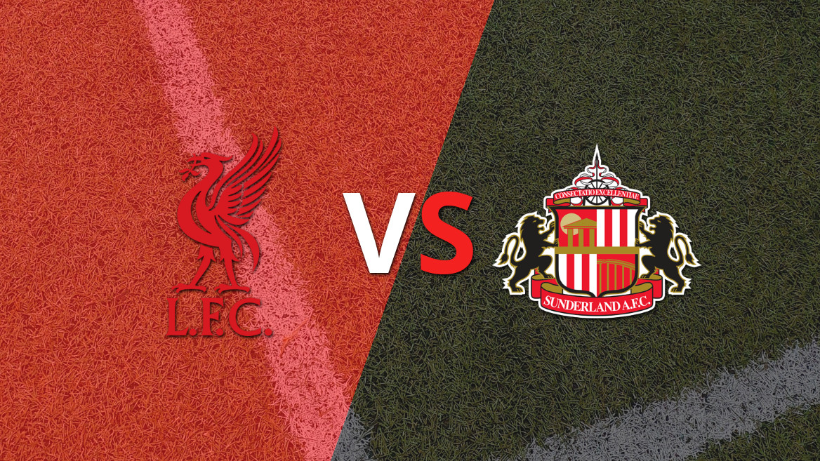 Liverpool e Sunderland se enfrentam na 14ª rodada