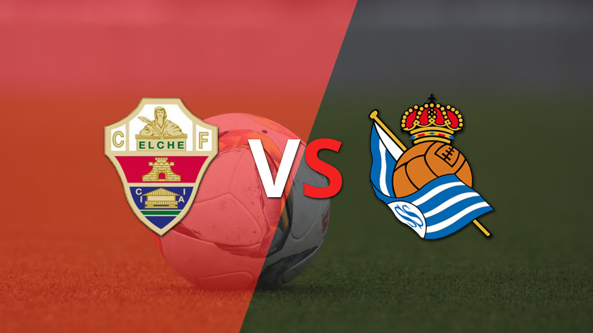 Elche enfrenta a Real Sociedad na 12ª rodada da Liga