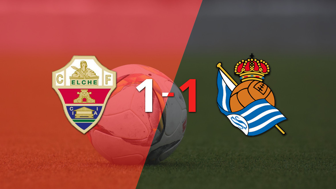 Real Sociedad Snatches Late Equalizer Against Elche
