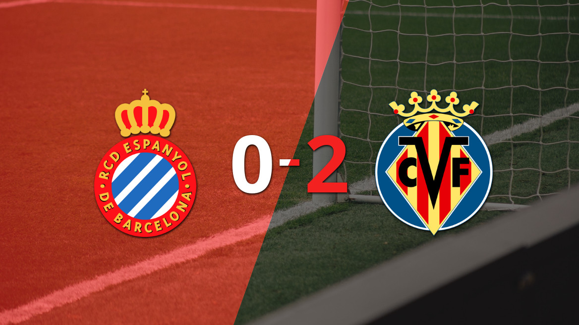 Villarreal se impone con autoridad 2-0 ante Espanyol