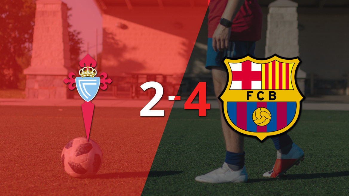 Triunfo contundente del Barcelona gracias a un hat-trick de Lewandowski