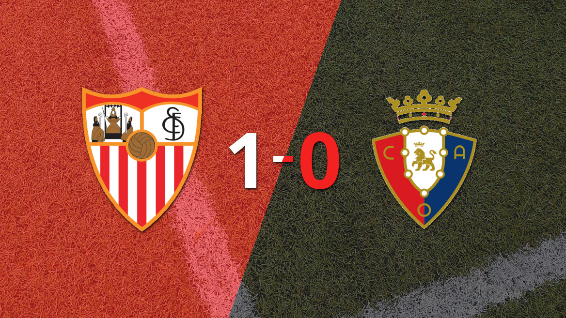 Sevilla se impone a Osasuna con un penalti decisivo