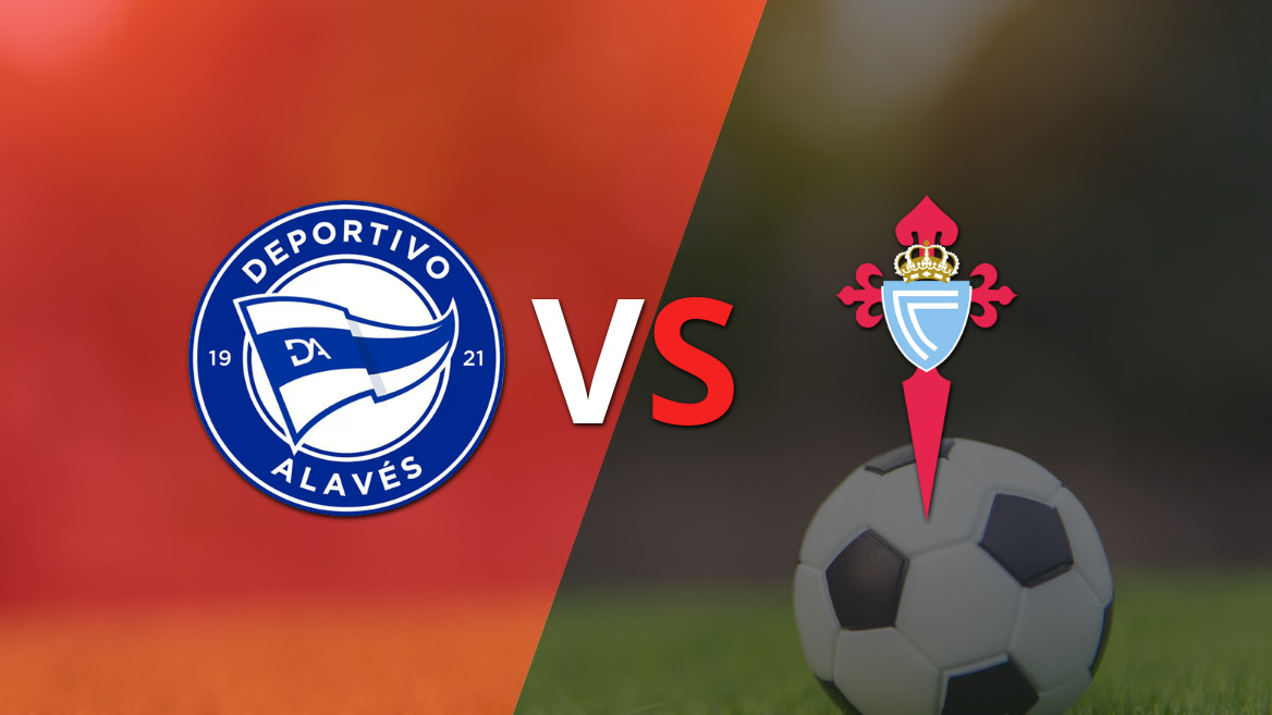 Alavés enfrentará o Celta na 13ª rodada da Liga