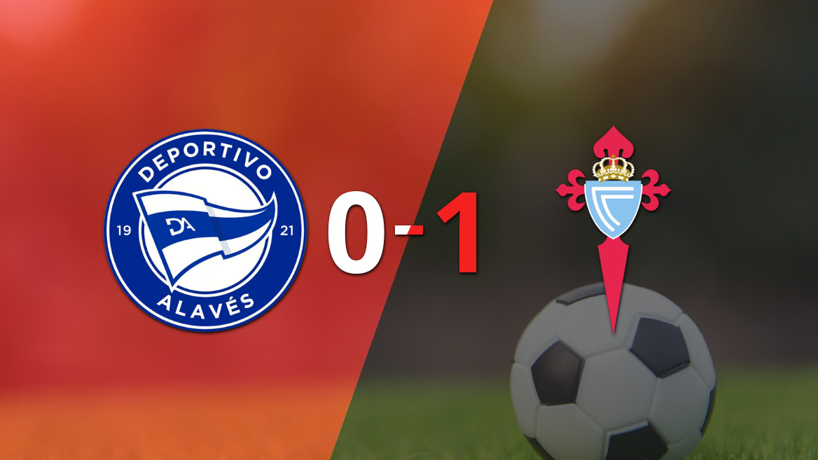 Celta Claims Victory Over Alavés with Penalty Goal