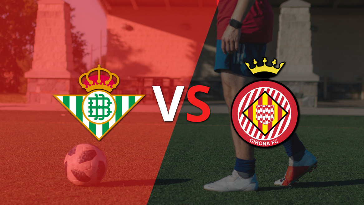 Betis confronta o Girona na 13ª rodada da Liga