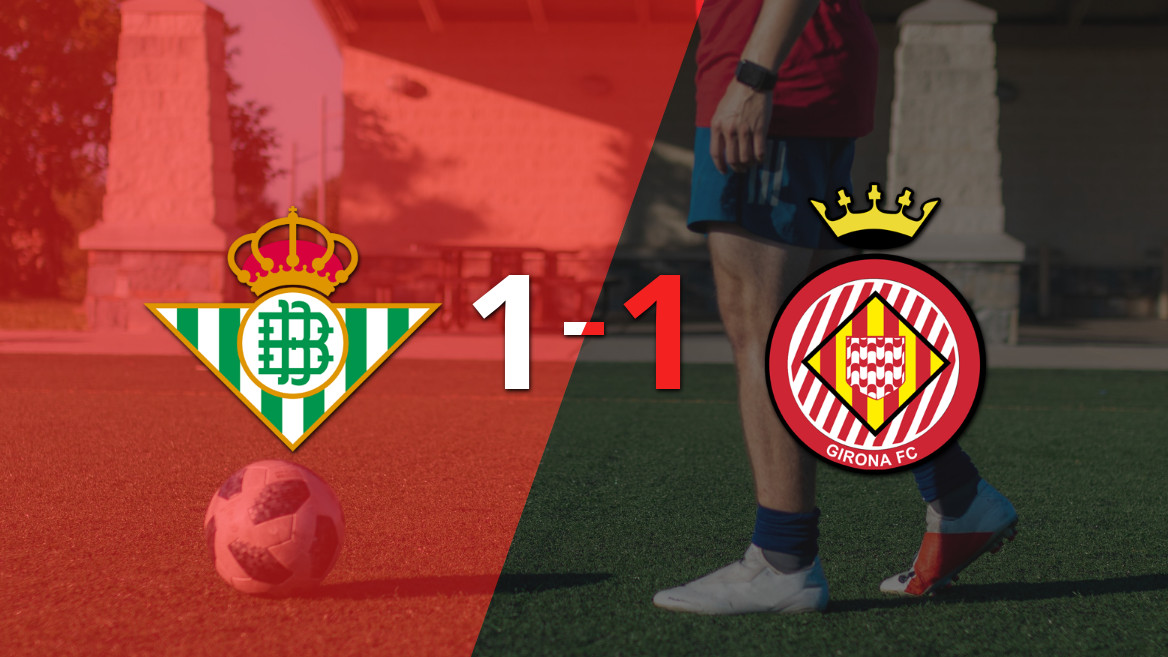 Betis and Girona Share the Points in a 1-1 Draw