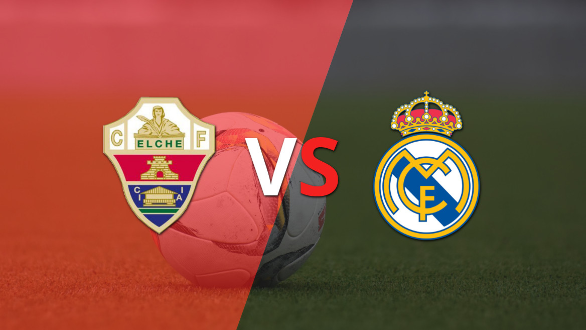 Real Madrid set to clash with Elche for top spot