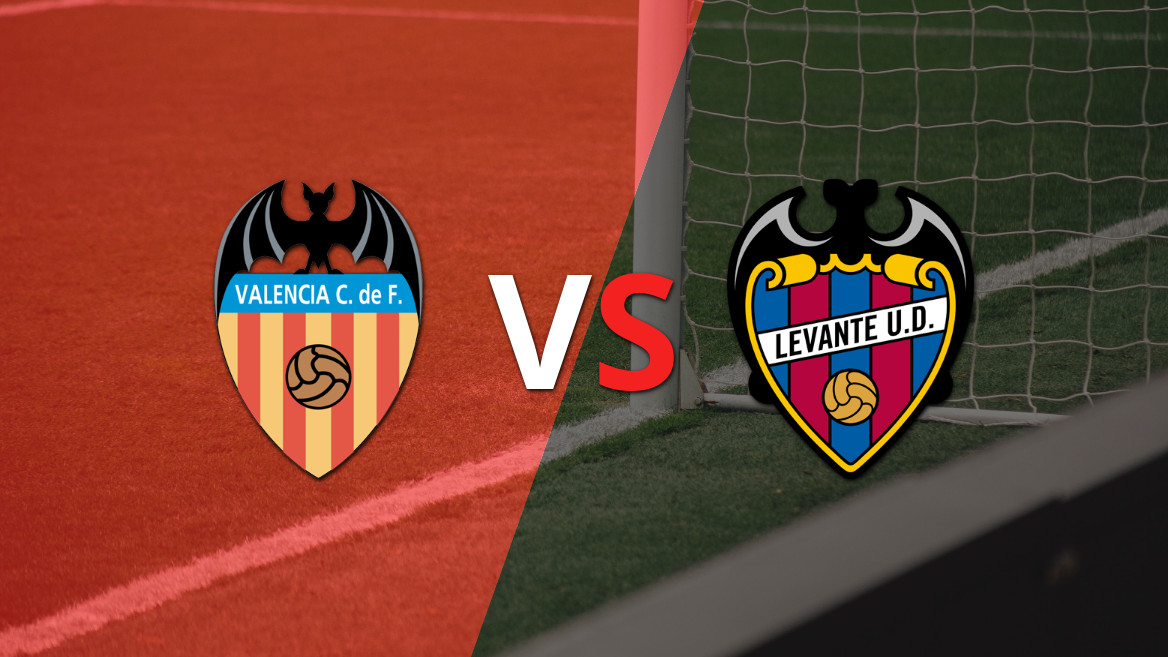 Previa del duelo entre Valencia y Levante por la fecha 13