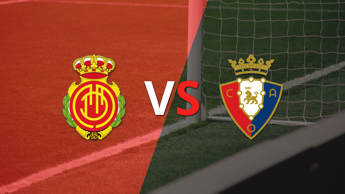 Mallorca e Osasuna se enfrentam na 14ª rodada da Liga