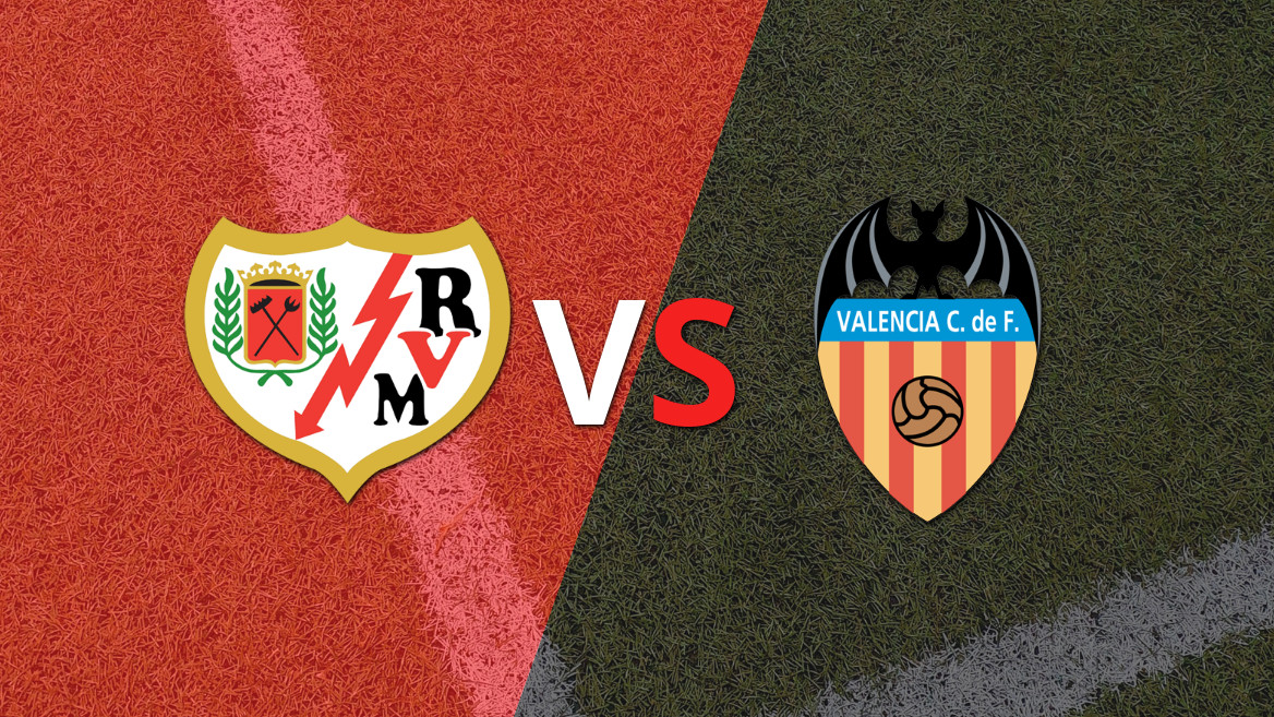 Rayo Vallecano e Valencia se enfrentam na 14ª rodada