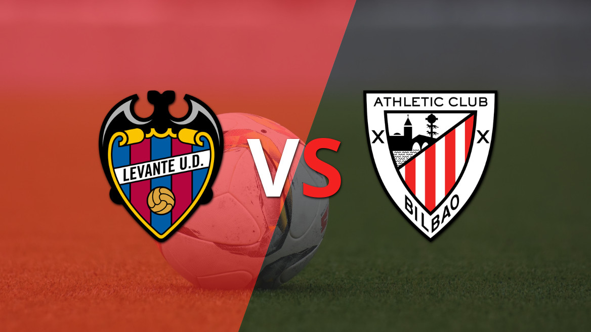 Levante busca acabar com a sequência de derrotas enfrentando o Athletic Bilbao
