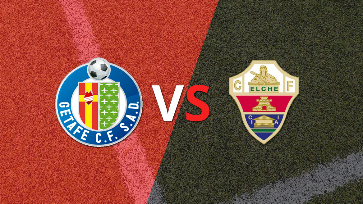 Getafe enfrenta Elche no Coliseum Alfonso Pérez pela 14ª rodada
