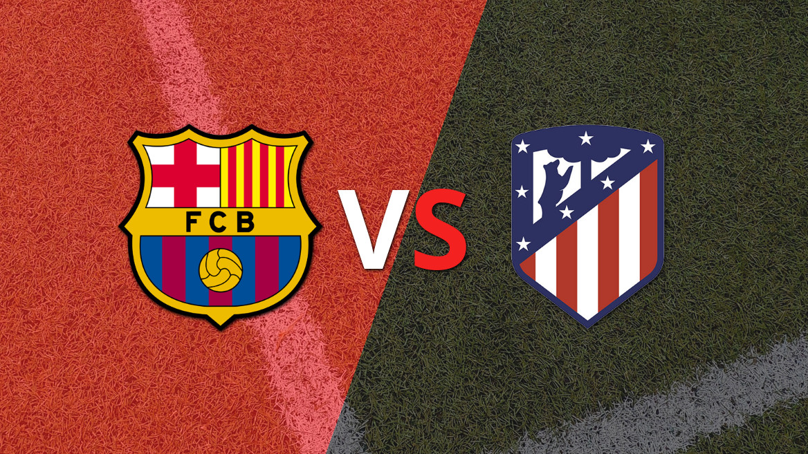 Barcelona e Atlético de Madrid duelam pela liderança da Liga