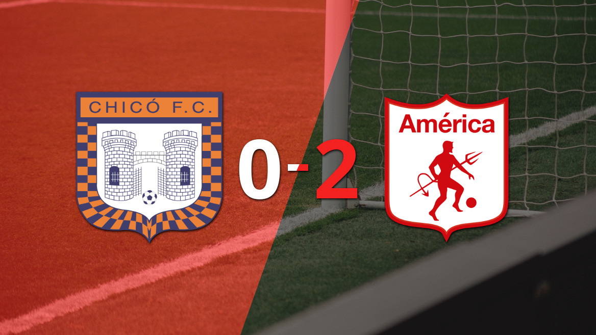 América de Cali brilha e vence Boyacá Chicó por 2 a 0