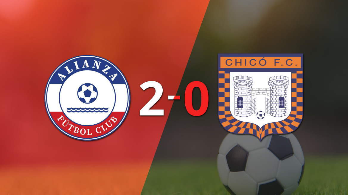 Carlos Lucumí’s Brace Leads Alianza FC to 2-0 Victory Over Boyacá Chicó