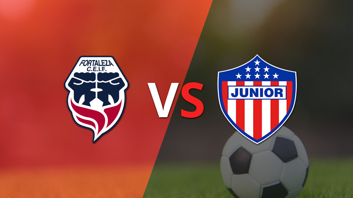 Fortaleza FC Aims for Victory Against Junior to Climb to the Top