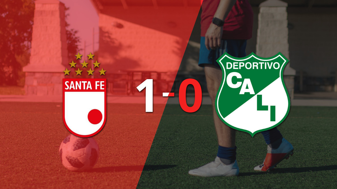 Santa Fe logra una victoria en el Campín con un gol en el tiempo de descuento