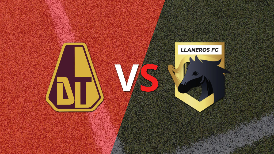 Tolima busca a liderança do torneio contra o Llaneros FC