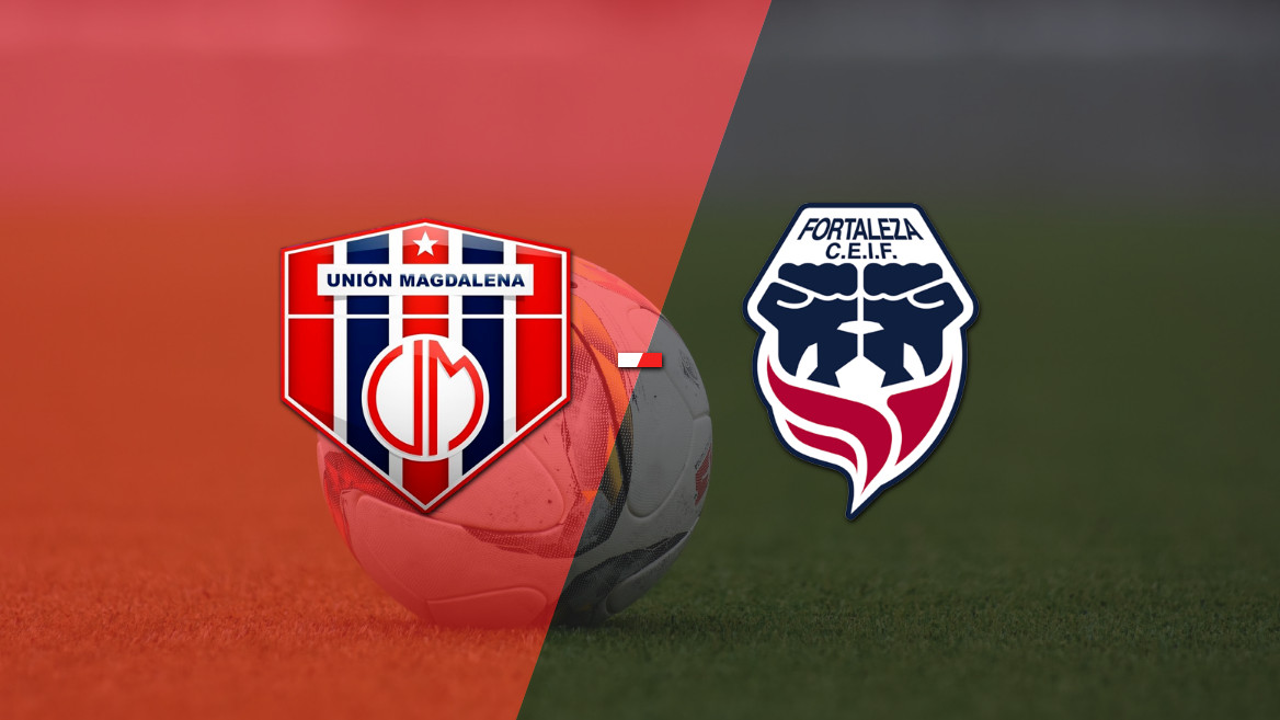 Misael Martínez Brilha com Dois Gols na Vitória do U. Magdalena sobre Fortaleza FC