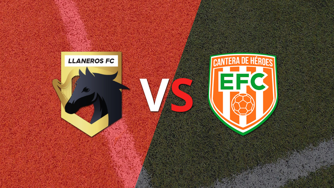 Llaneros FC busca romper a má fase negativa contra o Envigado
